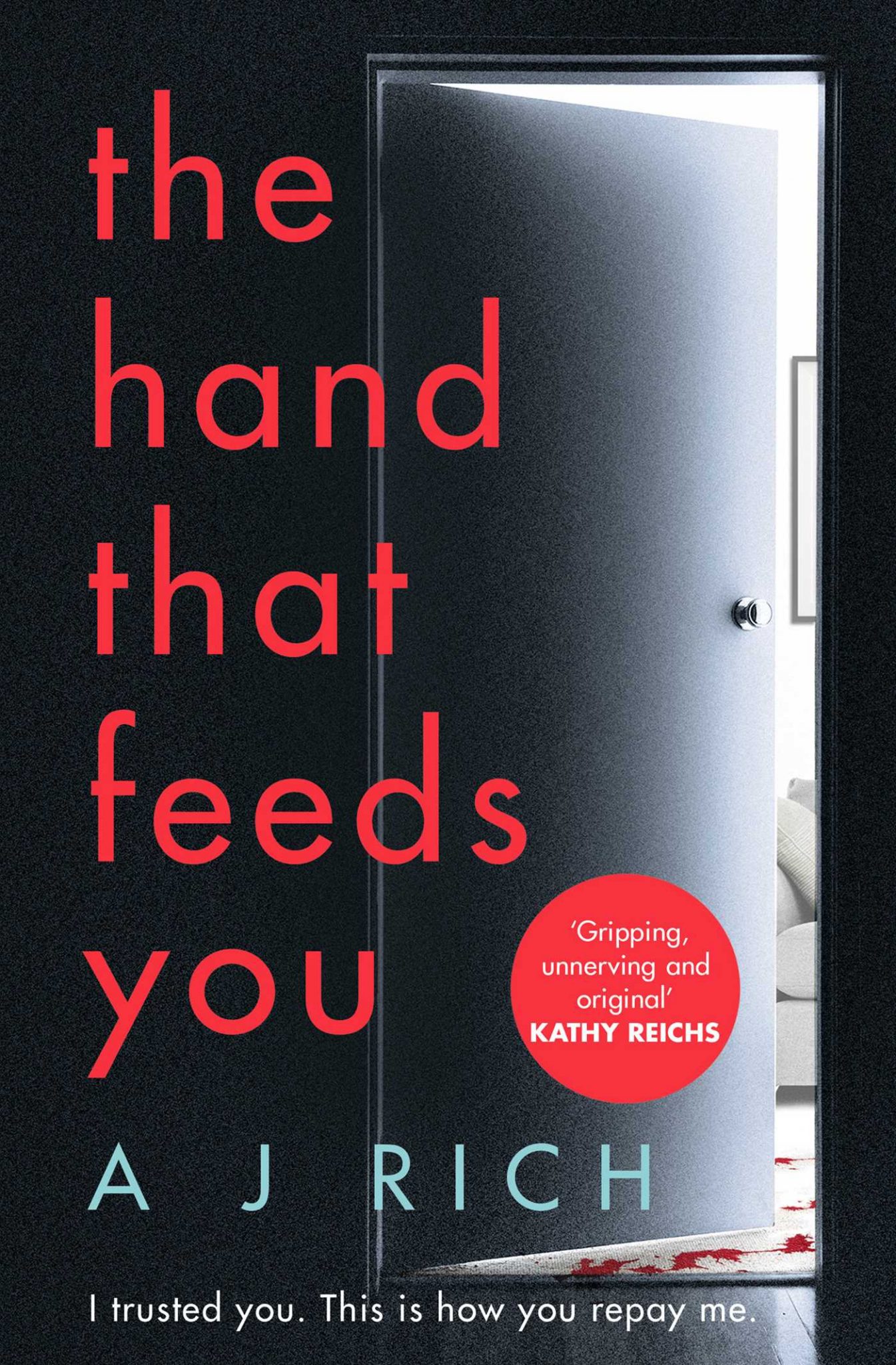 Book Review The Hand That Feeds You Parra Reads